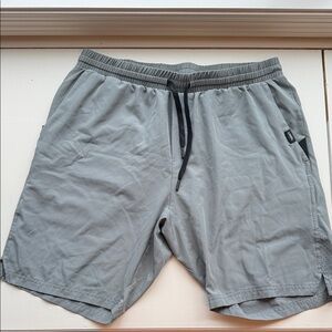 Gray UNRL Athletic Men's Shorts